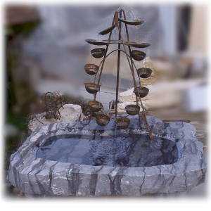 Wasserspiele & Brunnen